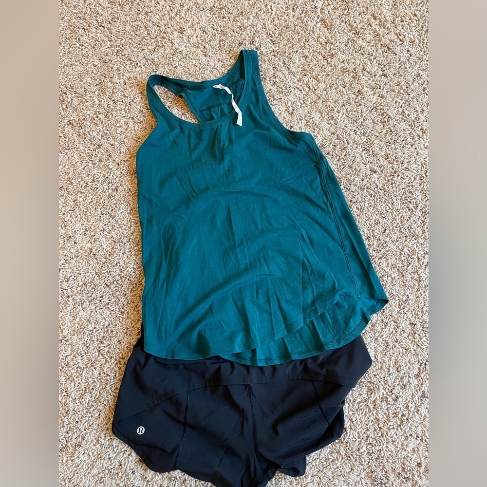 Lululemon Love Pleated Tank